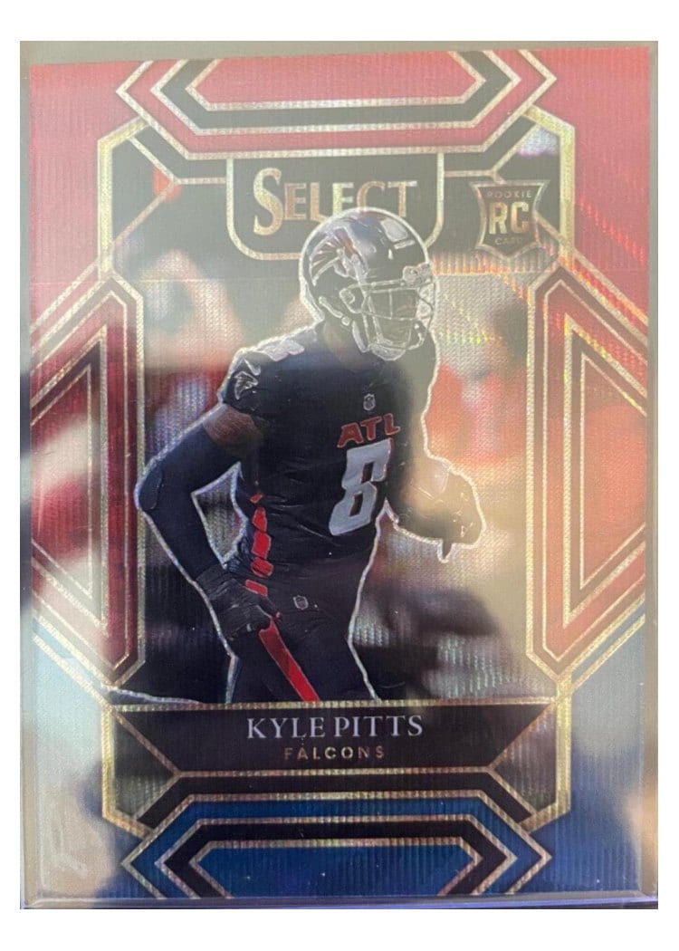 2021 Panini Select Base Set Kyle Pitts #246 card