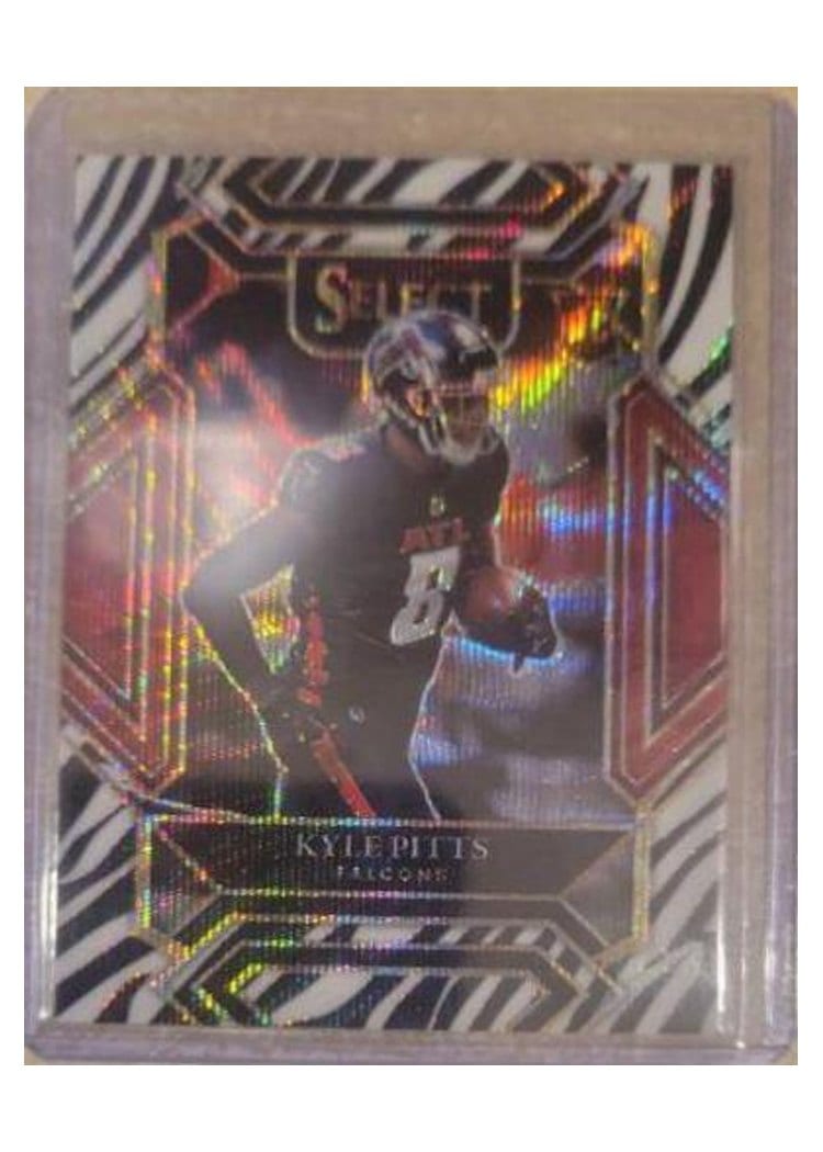 2021 Panini Select Base Set Kyle Pitts #246 card