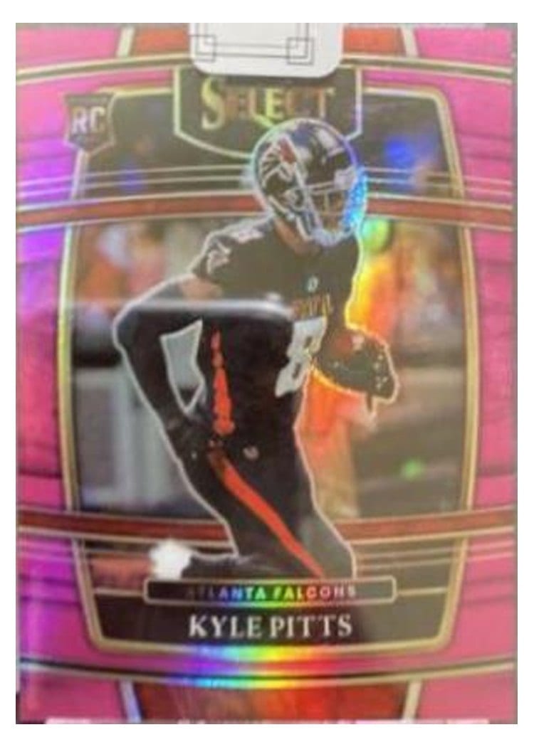 2021 Panini Select Base Set Kyle Pitts #346 card
