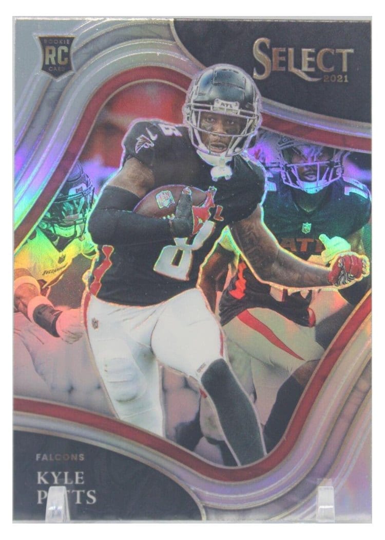 2021 Panini Select Base Set Kyle Pitts #346 card