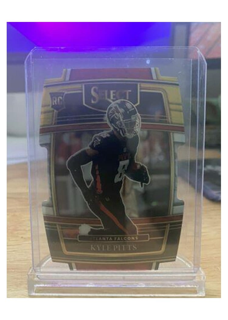 2021 Panini Select Base Set Kyle Pitts #46 card