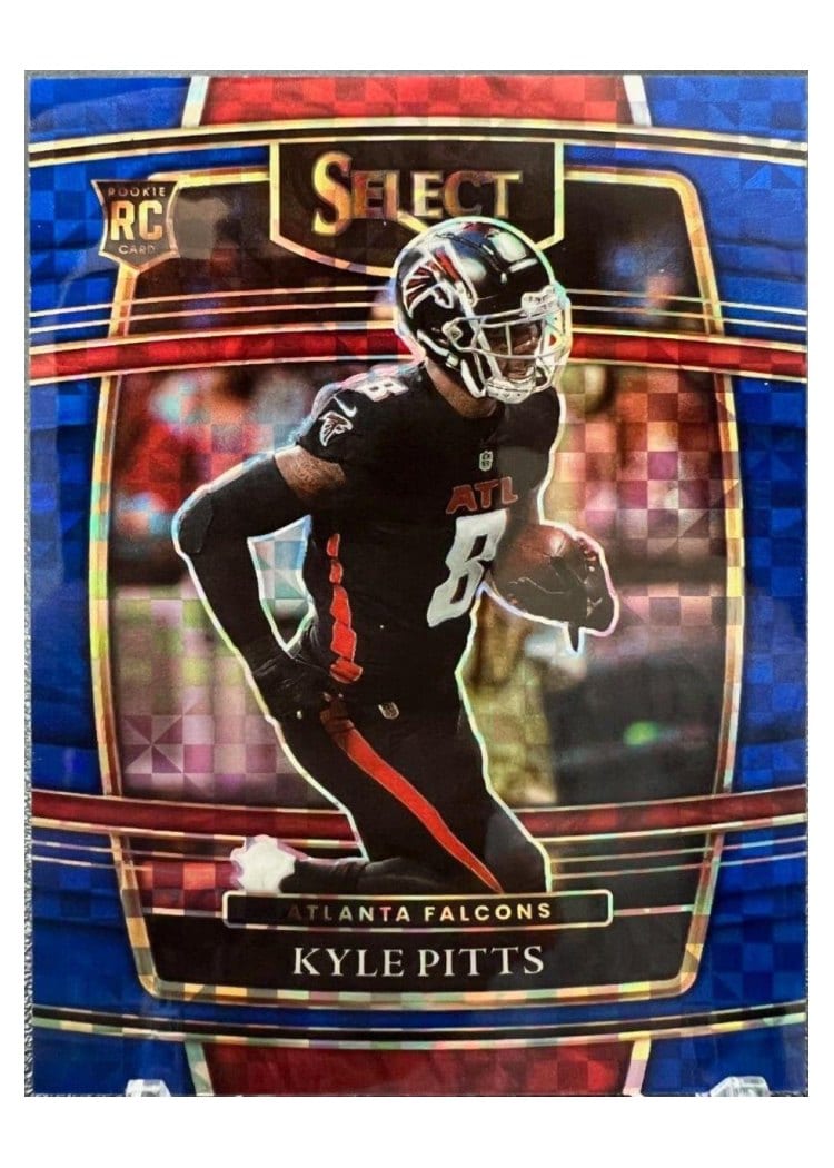 2021 Panini Select Base Set Kyle Pitts #46 card