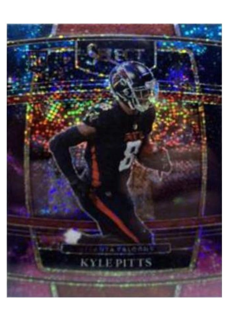 2021 Panini Select Base Set Kyle Pitts #46 card