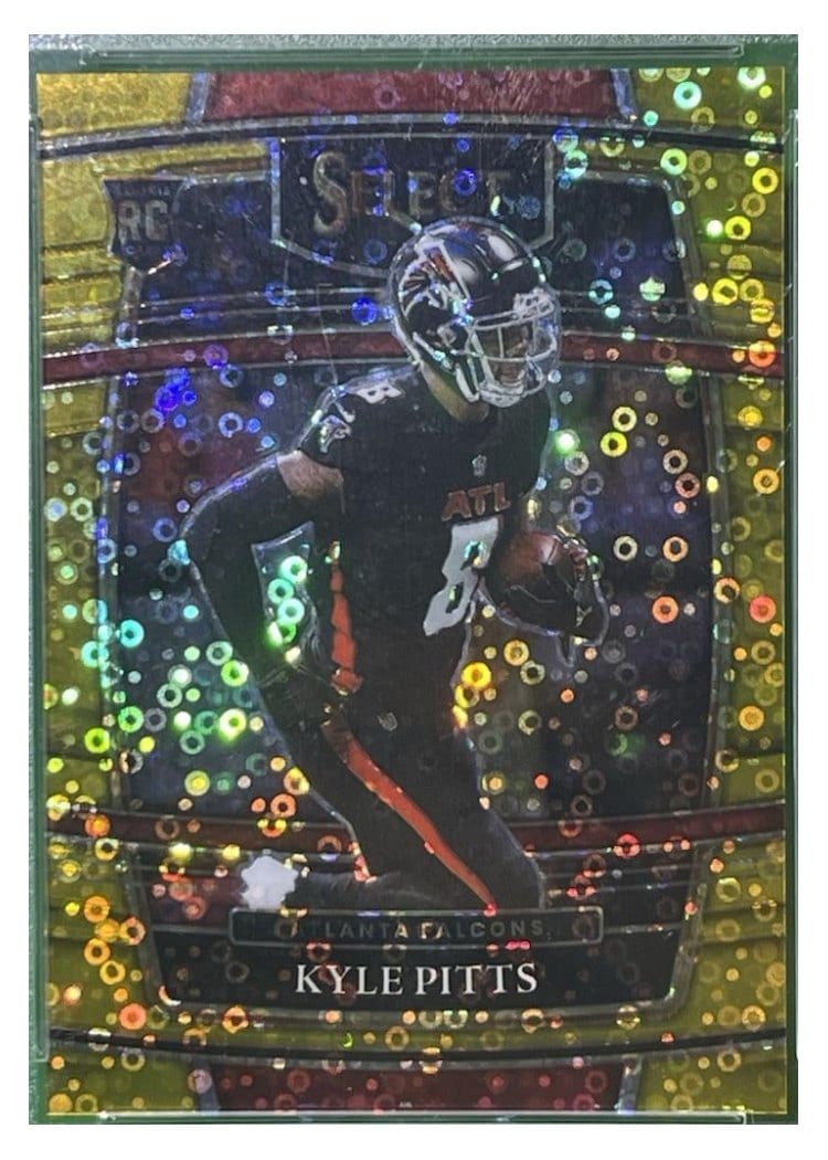 2021 Panini Select Base Set Kyle Pitts #46 card