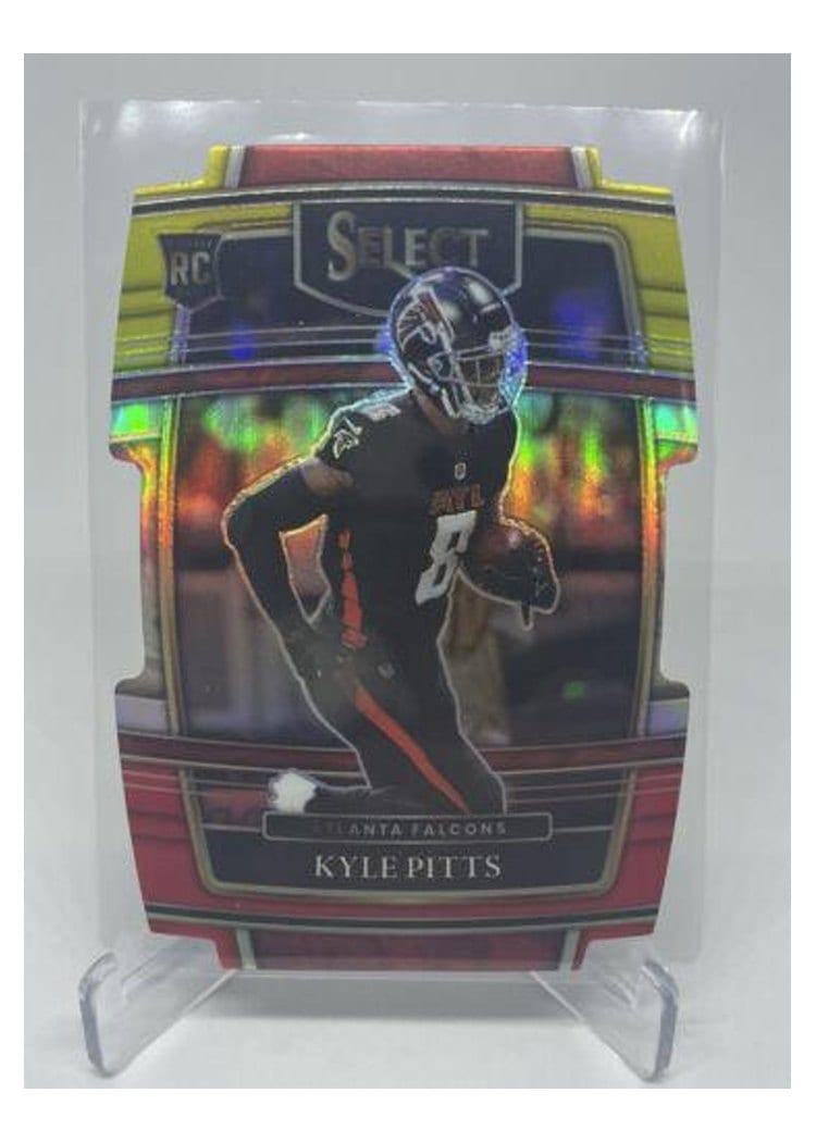 2021 Panini Select Base Set Kyle Pitts #46 card