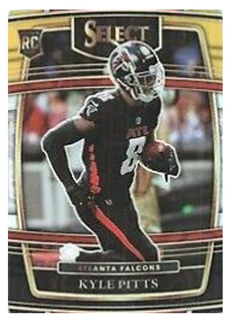 2021 Panini Select Base Set Kyle Pitts #46 card