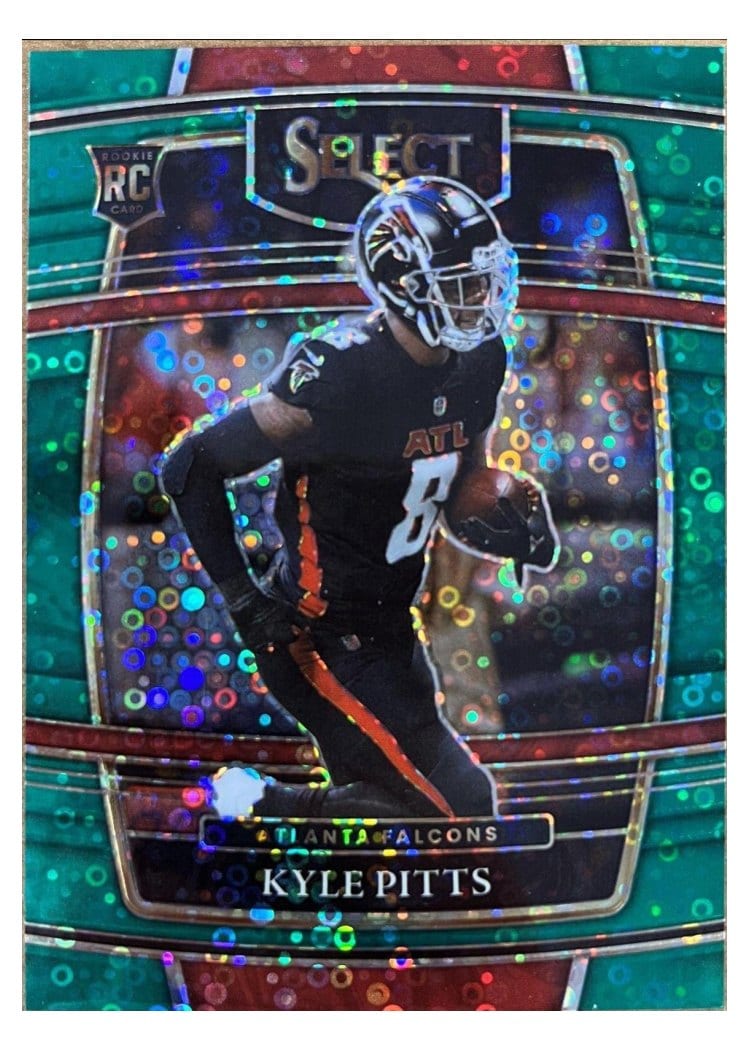 2021 Panini Select Base Set Kyle Pitts #46 card
