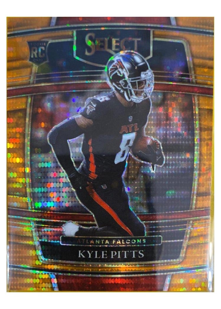 2021 Panini Select Base Set Kyle Pitts #46 card