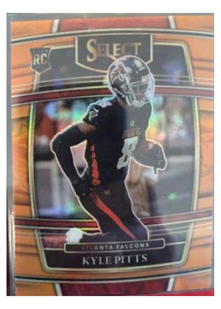 2021 Panini Select Base Set Kyle Pitts #46 card