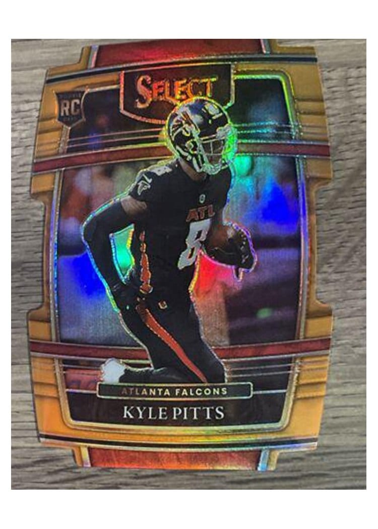 2021 Panini Select Base Set Kyle Pitts #46 card