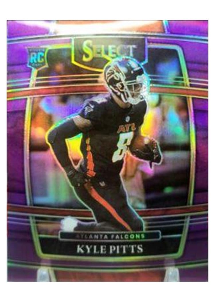 2021 Panini Select Base Set Kyle Pitts #46 card