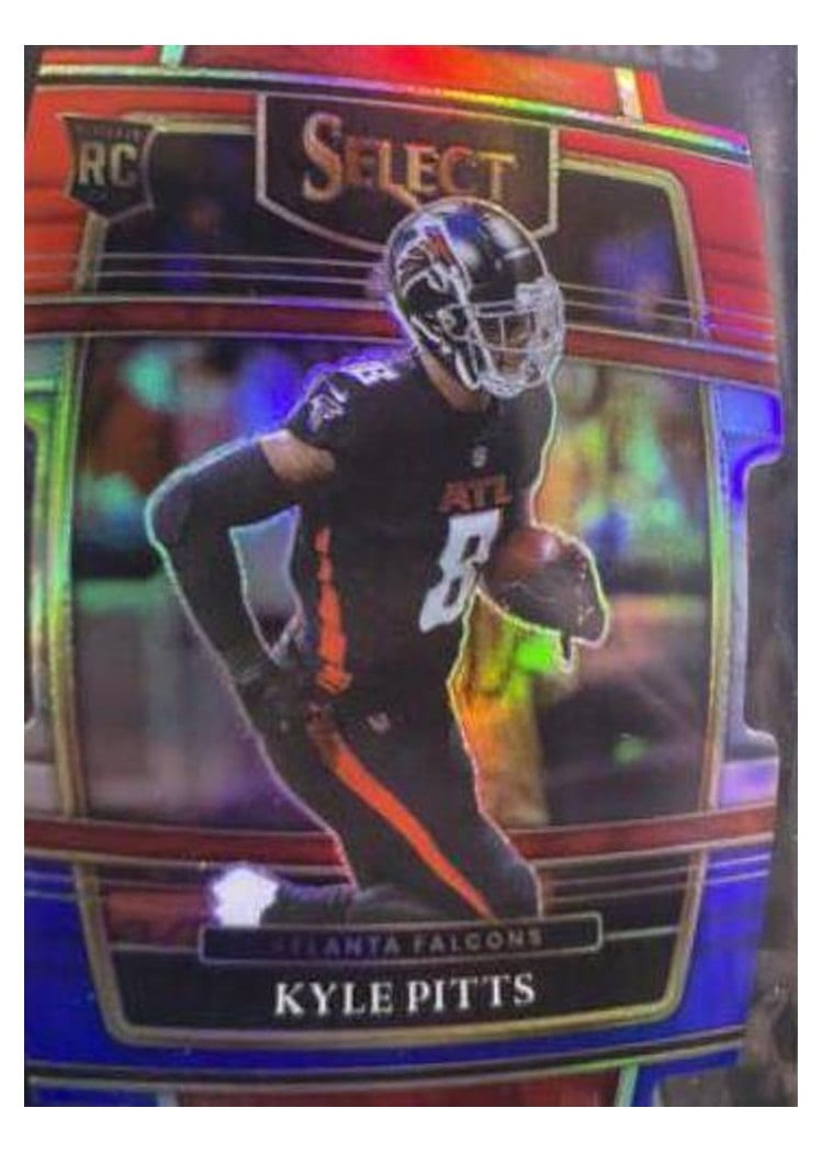 2021 Panini Select Base Set Kyle Pitts #46 card