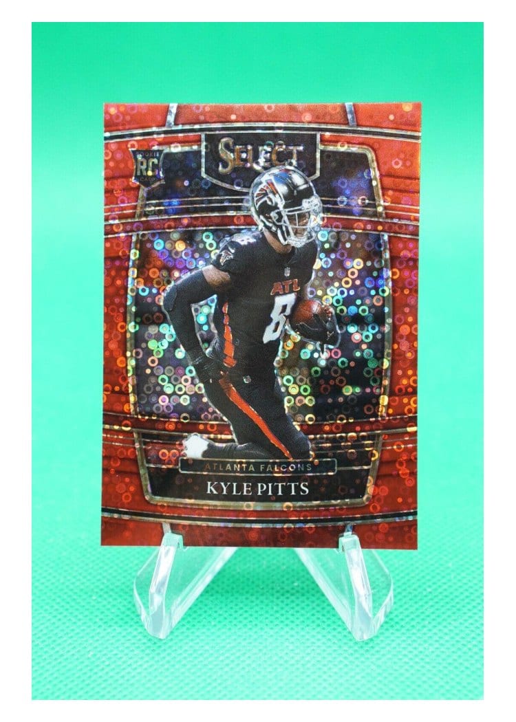 2021 Panini Select Base Set Kyle Pitts #46 card