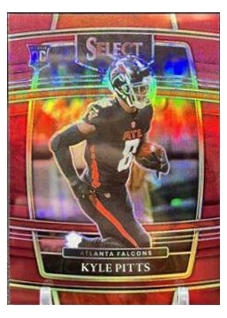 2021 Panini Select Base Set Kyle Pitts #46 card