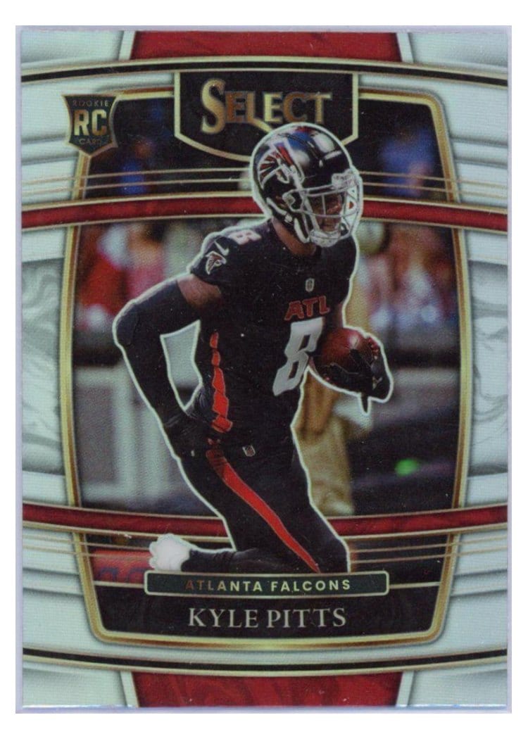 2021 Panini Select Base Set Kyle Pitts #46 card