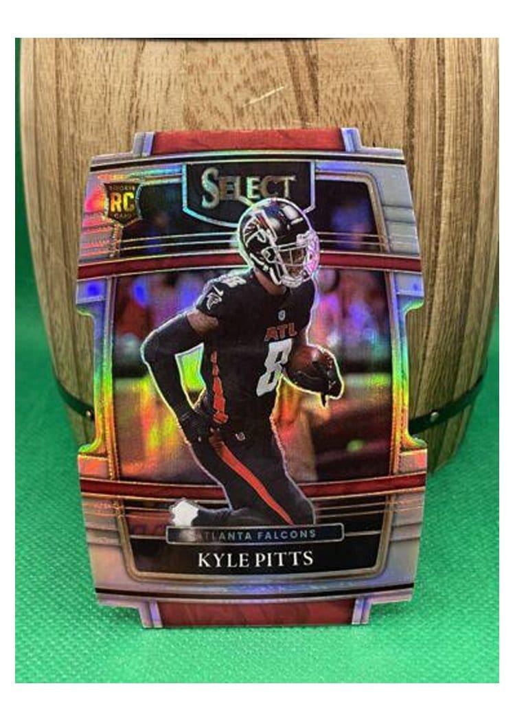 2021 Panini Select Base Set Kyle Pitts #46 card