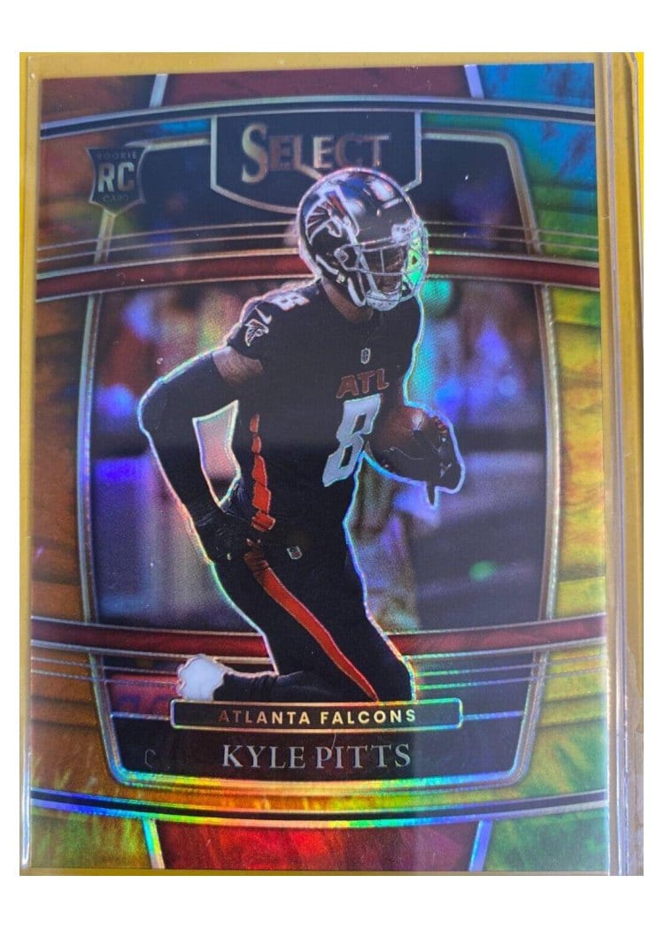 2021 Panini Select Base Set Kyle Pitts #46 card