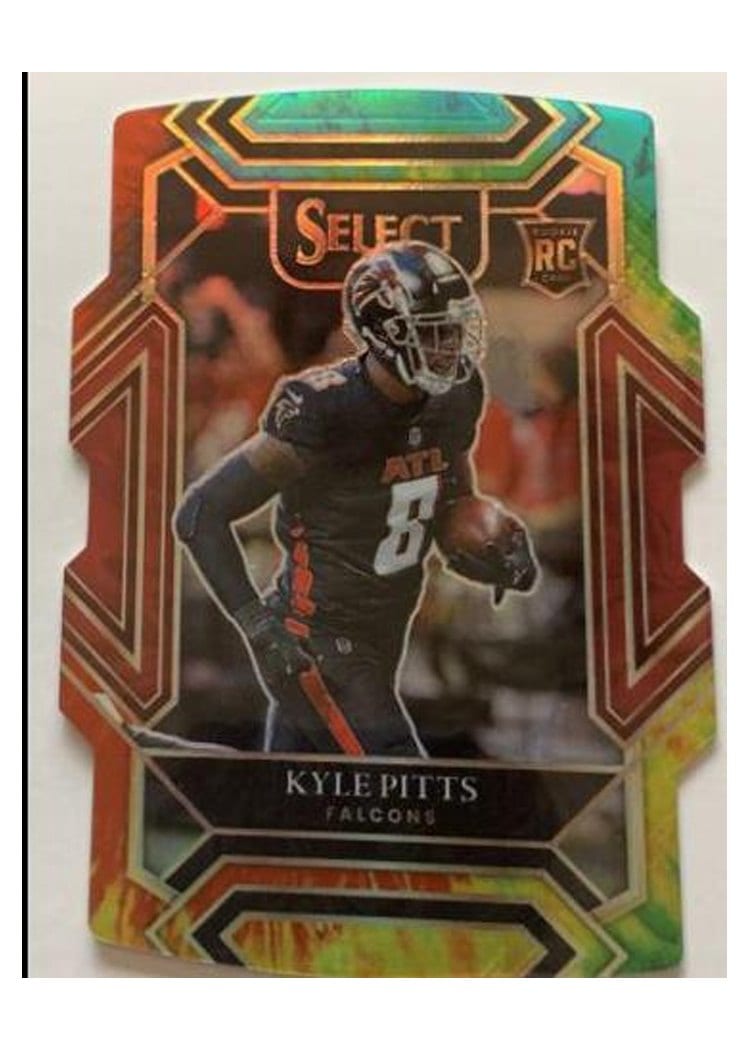 2021 Panini Select Base Set Kyle Pitts #46 card