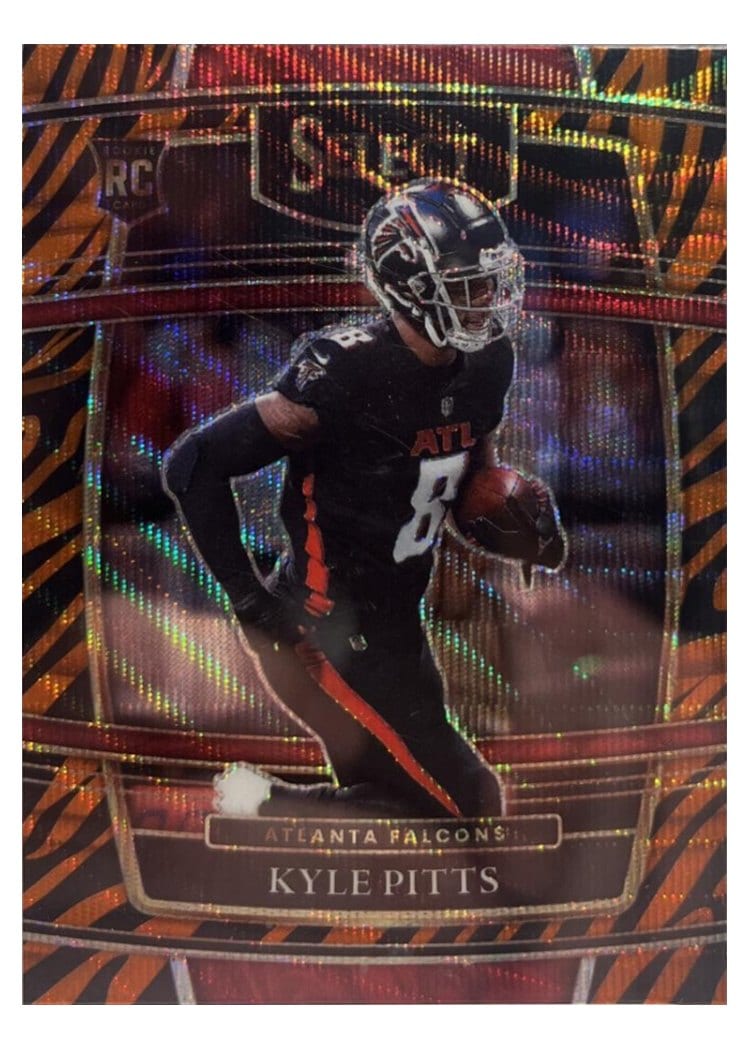 2021 Panini Select Base Set Kyle Pitts #46 card