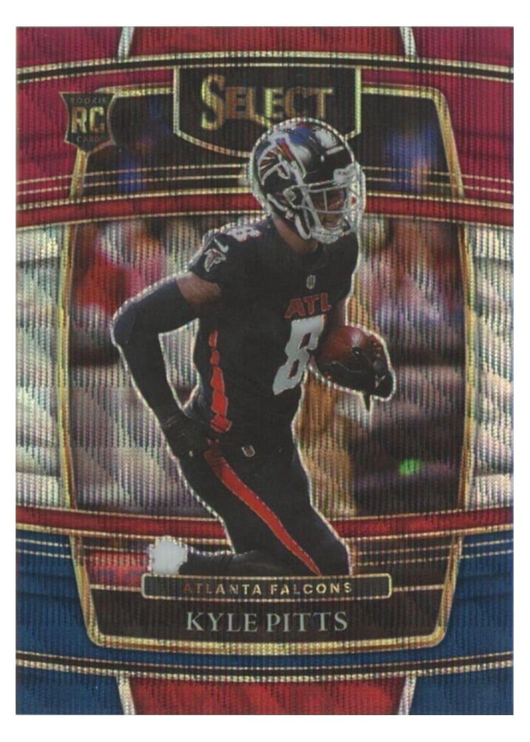 2021 Panini Select Base Set Kyle Pitts #46 card