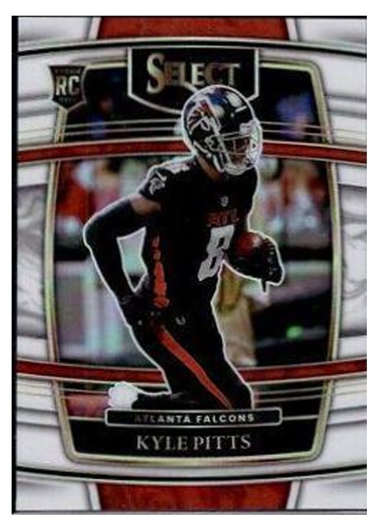 2021 Panini Select Base Set Kyle Pitts #46 card