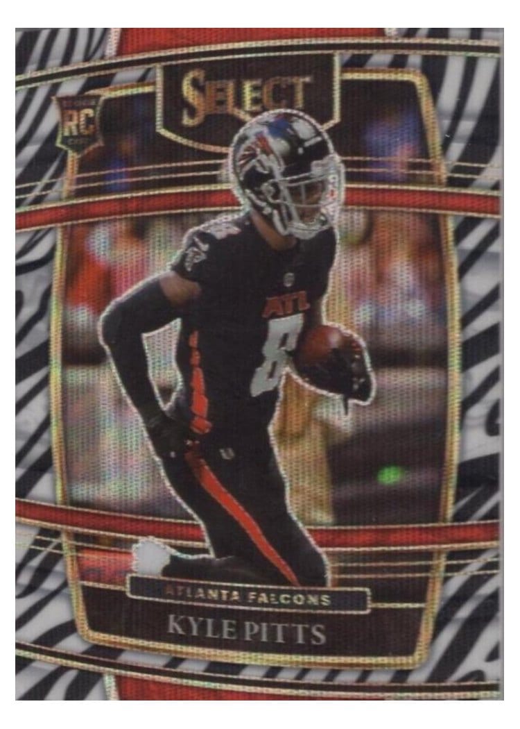 2021 Panini Select Base Set Kyle Pitts #46 card