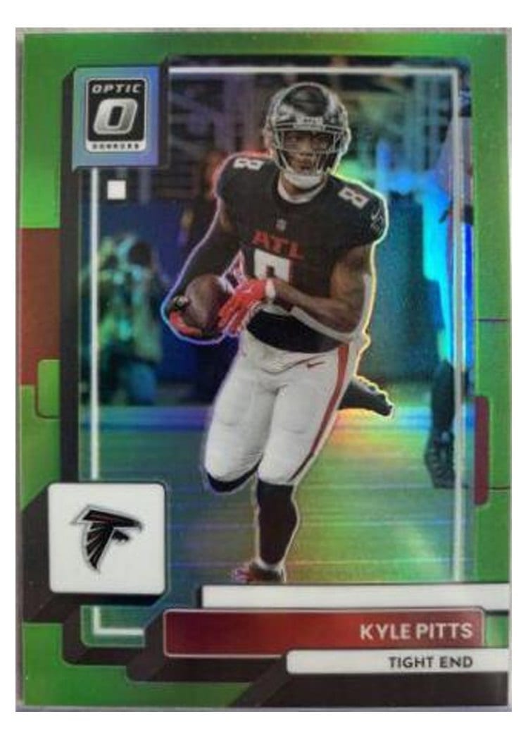 2022 Donruss Optic Base Set Kyle Pitts #9 card