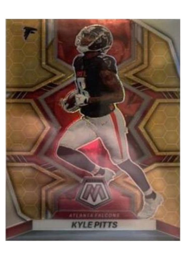 2022 Panini Mosaic Base Set Kyle Pitts #10 card
