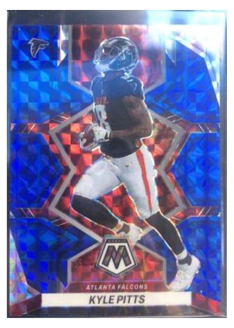 2022 Panini Mosaic Base Set Kyle Pitts #10 card