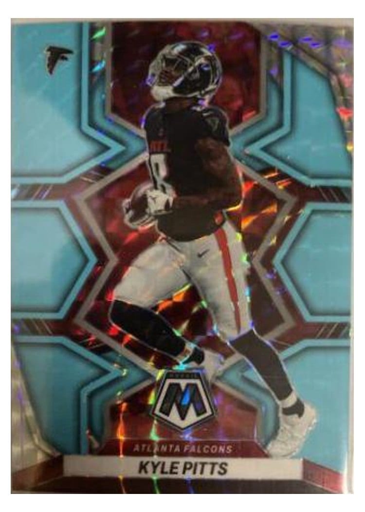 2022 Panini Mosaic Base Set Kyle Pitts #10 card