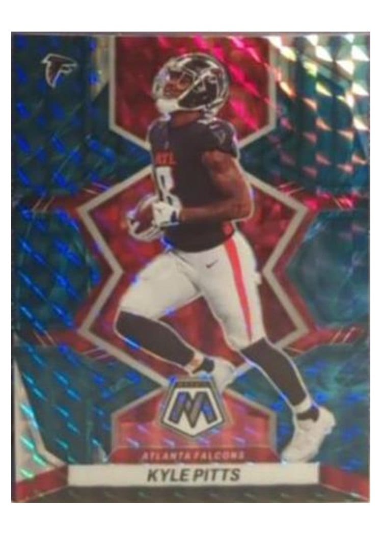 2022 Panini Mosaic Base Set Kyle Pitts #10 card