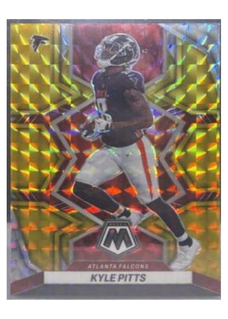 2022 Panini Mosaic Base Set Kyle Pitts #10 card