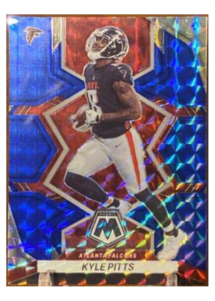 2022 Panini Mosaic Base Set Kyle Pitts #10 card