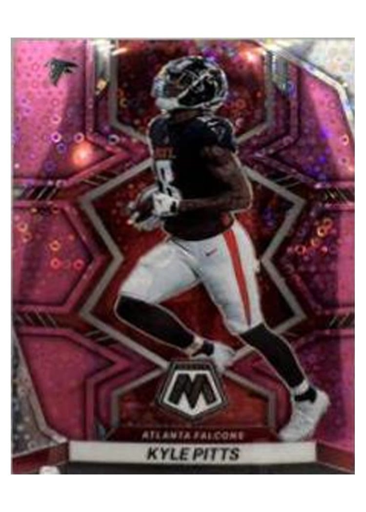 2022 Panini Mosaic Base Set Kyle Pitts #10 card