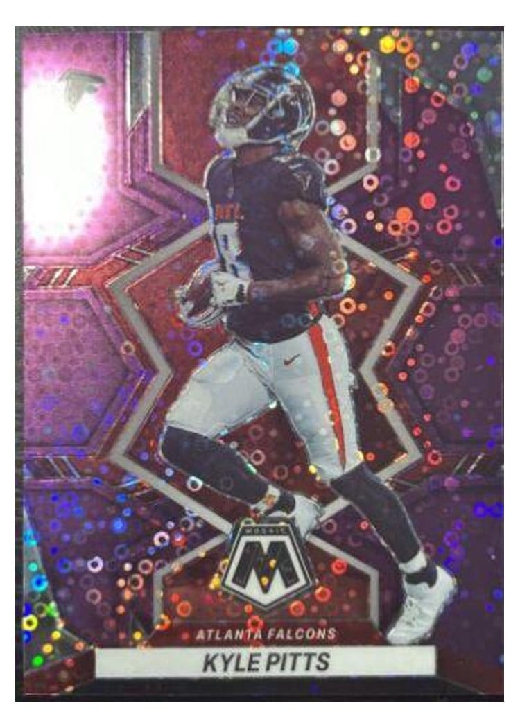 2022 Panini Mosaic Base Set Kyle Pitts #10 card