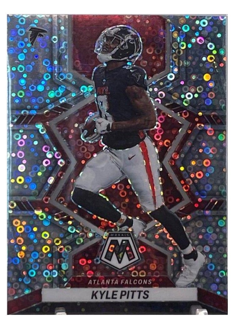 2022 Panini Mosaic Base Set Kyle Pitts #10 card