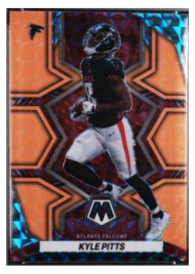 2022 Panini Mosaic Base Set Kyle Pitts #10 card