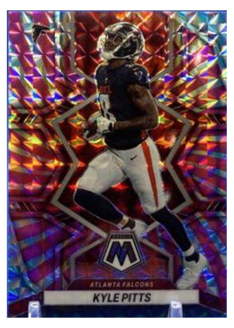 2022 Panini Mosaic Base Set Kyle Pitts #10 card