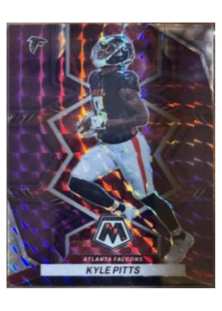 2022 Panini Mosaic Base Set Kyle Pitts #10 card