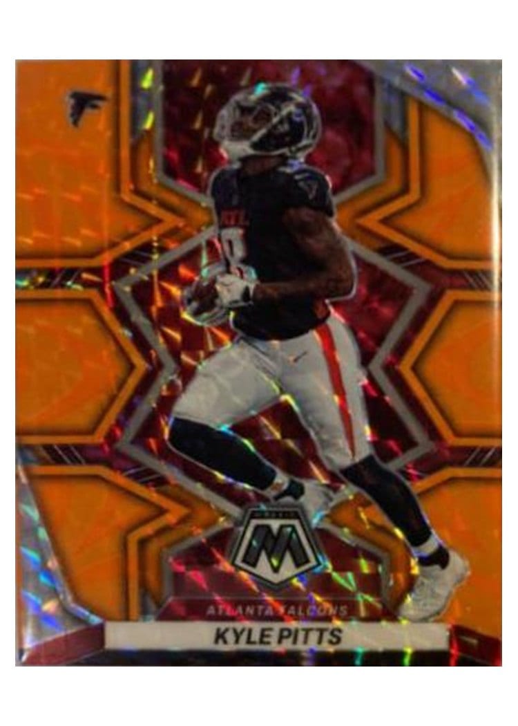 2022 Panini Mosaic Base Set Kyle Pitts #10 card