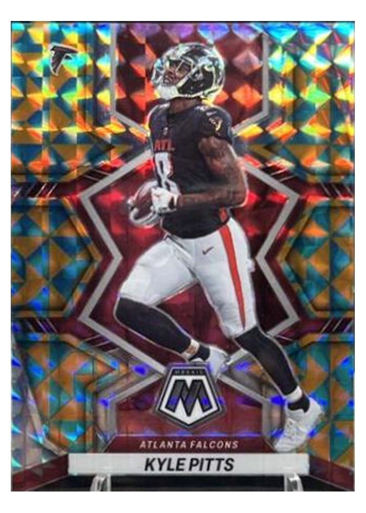 2022 Panini Mosaic Base Set Kyle Pitts #10 card