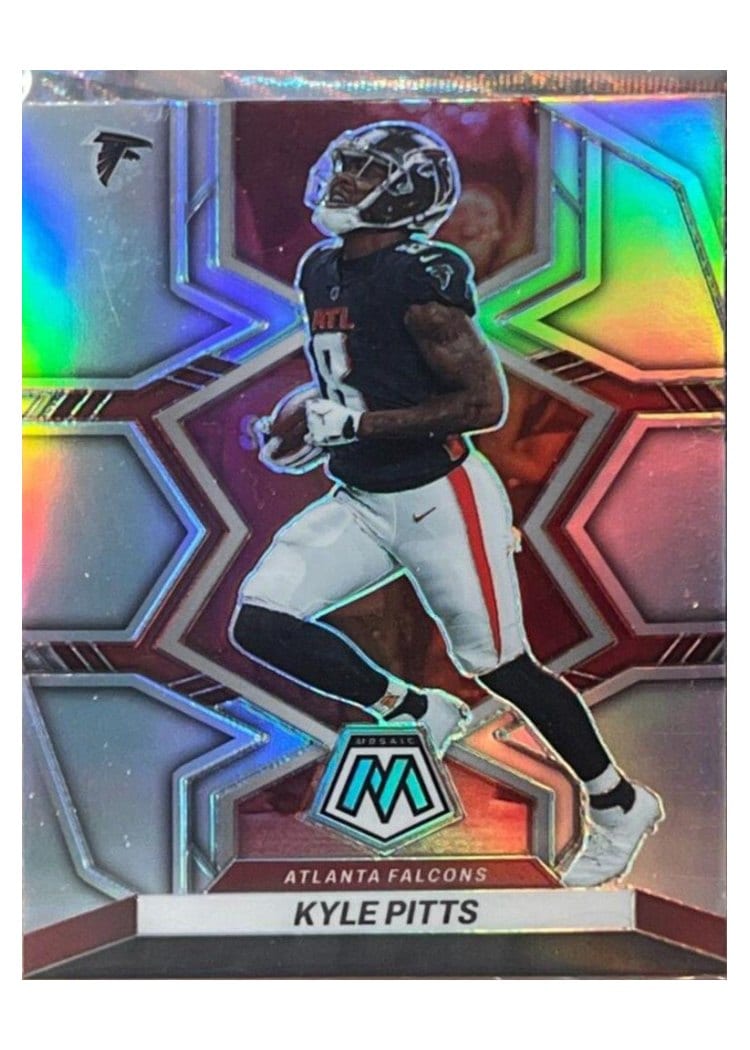 2022 Panini Mosaic Base Set Kyle Pitts #10 card