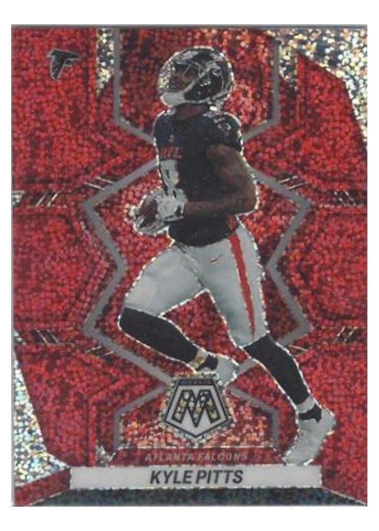 2022 Panini Mosaic Base Set Kyle Pitts #10 card