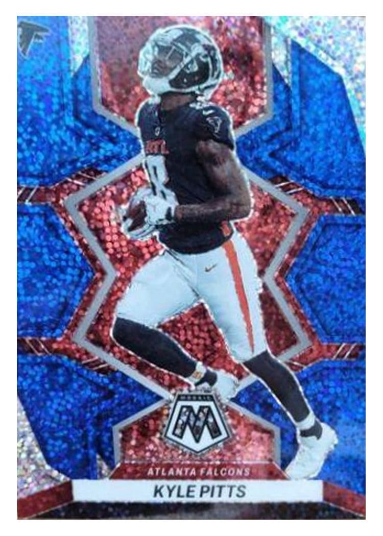 2022 Panini Mosaic Base Set Kyle Pitts #10 card