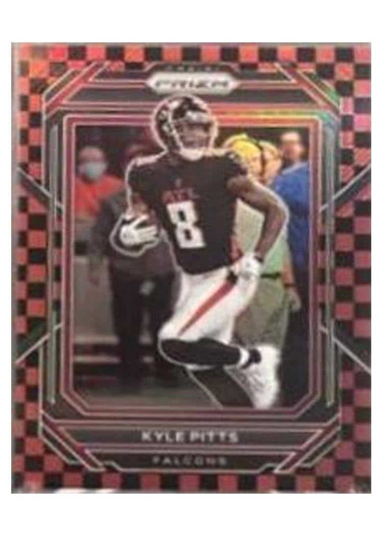 2022 Panini Prizm Base Set Kyle Pitts #14 card