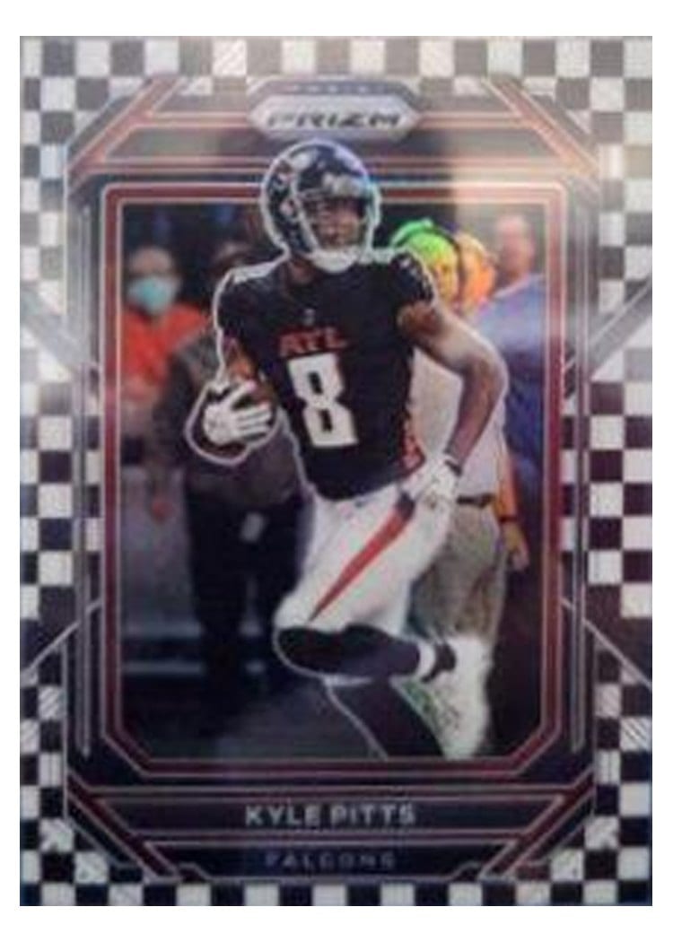 2022 Panini Prizm Base Set Kyle Pitts #14 card