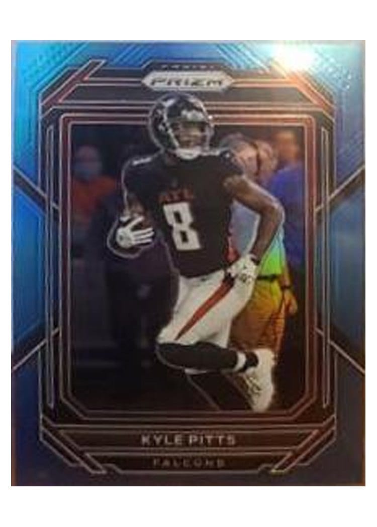 2022 Panini Prizm Base Set Kyle Pitts #14 card