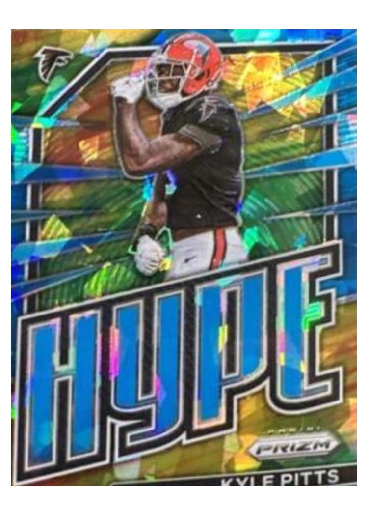 2022 Panini Prizm Base Set Kyle Pitts #14 card