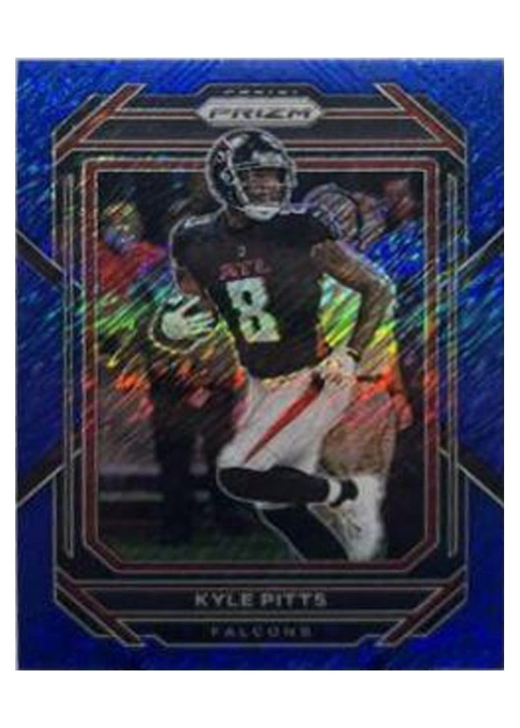 2022 Panini Prizm Base Set Kyle Pitts #14 card