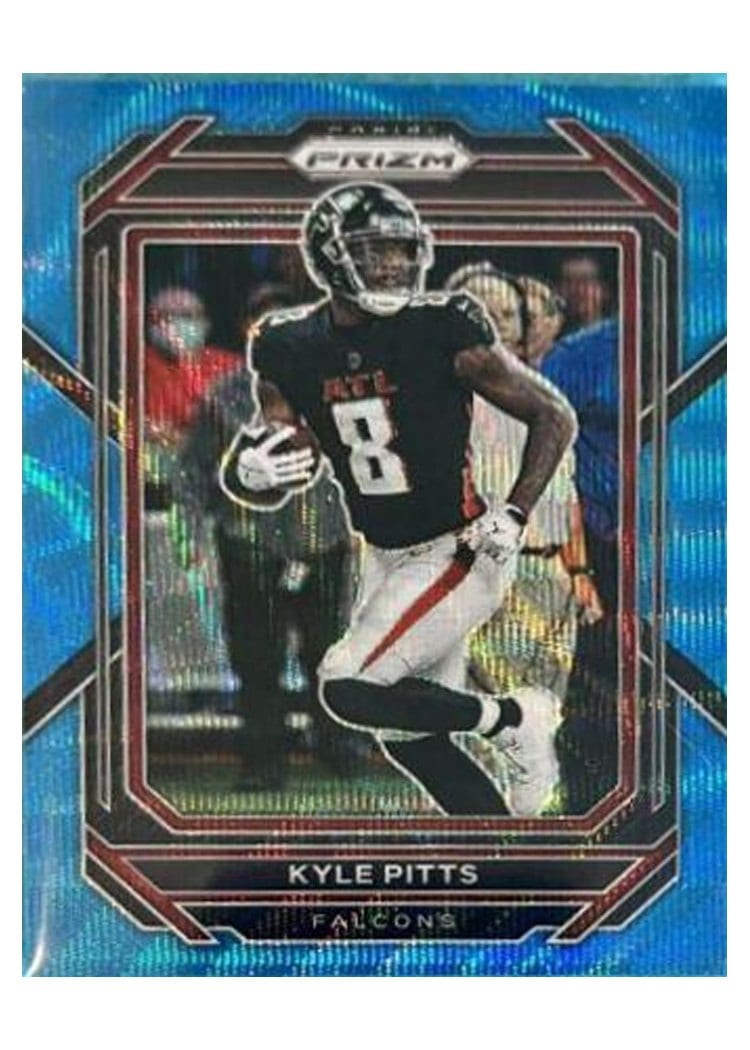2022 Panini Prizm Base Set Kyle Pitts #14 card